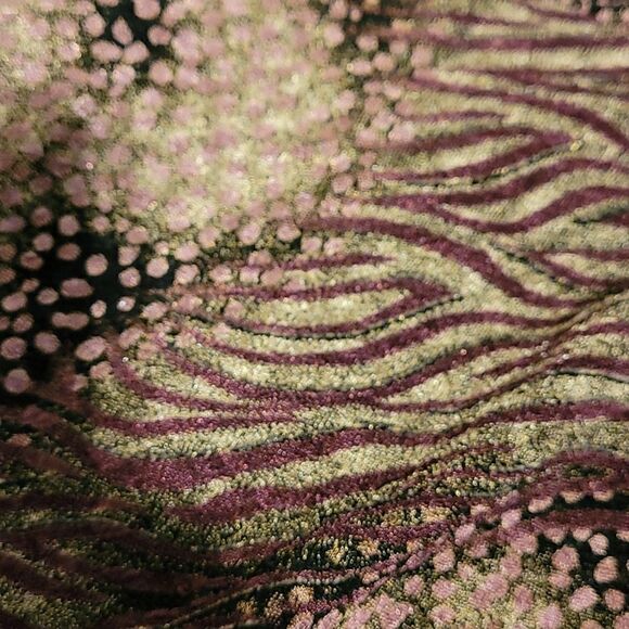 East 5th animal print shimmer top - Picture 8 of 8